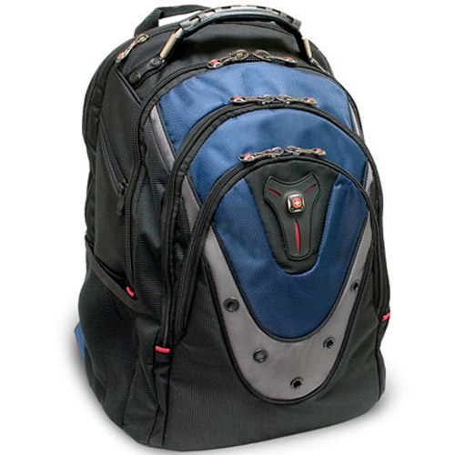 Wenger Swissgear iBex Backpack For Notebooks (Blue, Black, Grey)