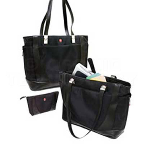 Wenger Black 15.4" Athena Ladies Notebook Bagcase Model