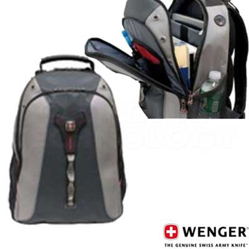 Swissgear Pegasus Backpack on Wenger Triton Computer Backpack Grey