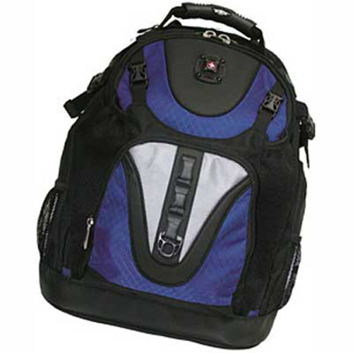 Swissgear Pegasus Backpack on Wenger Maxxum Laptop Case Backpack 15 4  Blue