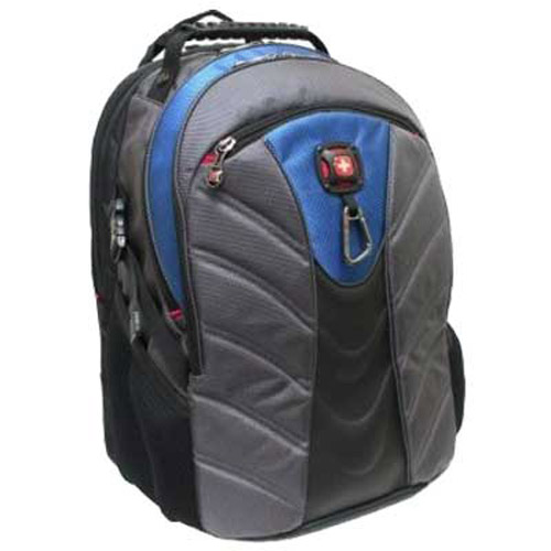 Wenger Rival Laptop Backpack Case fits 15.4" Blue