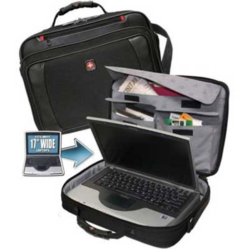 Wenger Yukon Computer case 17 inch black