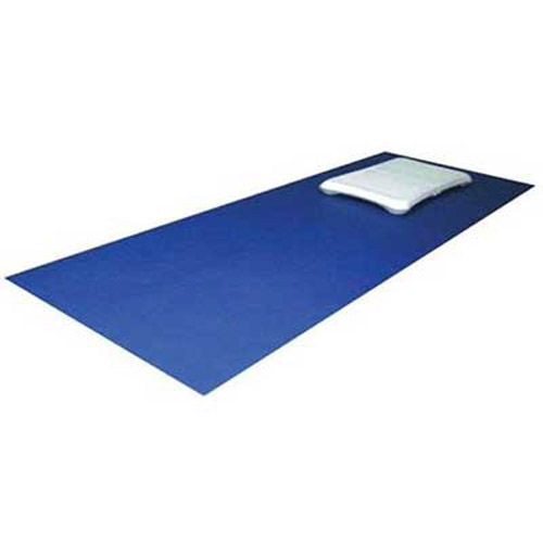 Blue Yoga Mat for wii Fit Balance Board