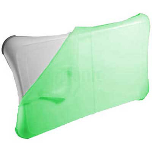 Silicone Skin Protective Cover Case for Nintendo Wii Fit - Green
