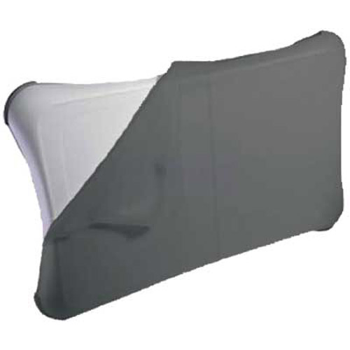 Silicone Skin Protective Cover Case for Nintendo Wii Fit - Black