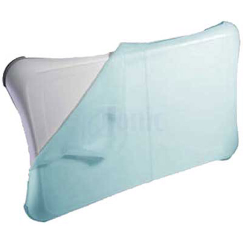 Silicone Skin Protective Cover Case for Nintendo Wii Fit - Blue
