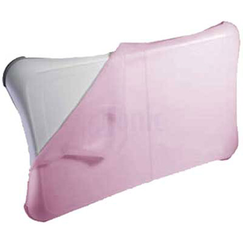 Silicone Skin Protective Cover Case for Nintendo Wii Fit - Pink