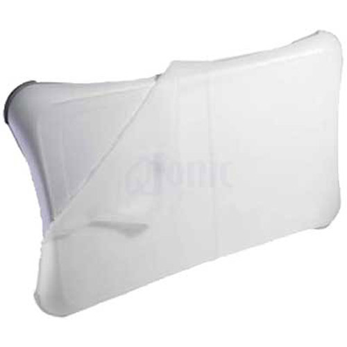 Silicone Skin Protective Cover Case for Nintendo Wii Fit - White