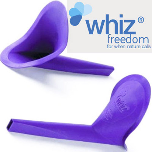 Whiz Freedom Female Urine Director - No More Waiting - Purple