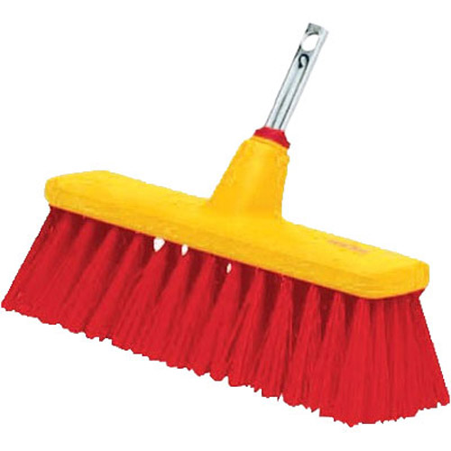 Wolf Garten Multi-Change Yard Broom - 30cm