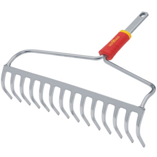 Wolf Garten Multi-Change Bow Rake - 35cm