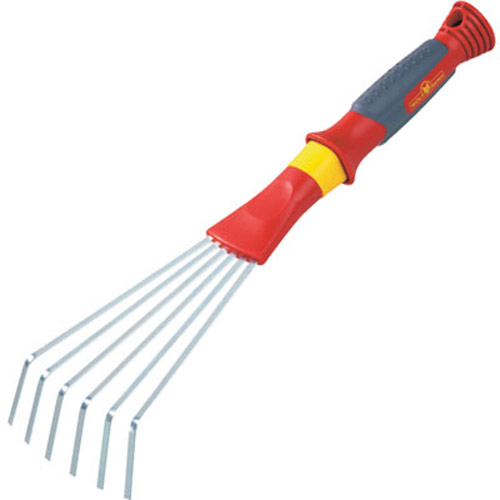 Wolf-Garten Small Sweep Foliage Rake (Fixed Handle) - LD2K