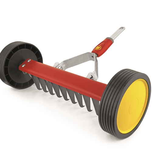 Wolf-Garten Multi-Change Roller Moss Removal Rake