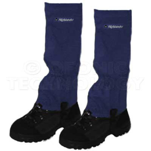 Walking , Hiking, Trekking Gaiters - Blue