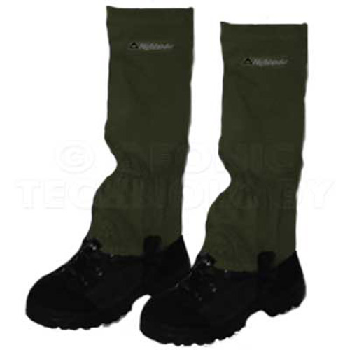 Walking , Hiking, Trekking Gaiters - Olive
