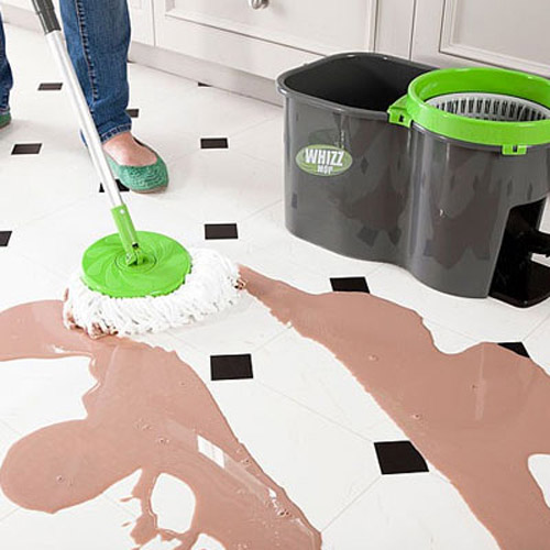 JML ORIGINAL WHIZZ MOP Pedal Bucket & Twista Spin Head eBay