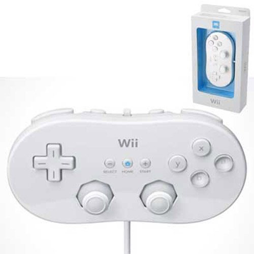 Official Nintendo Wii Classic Controller