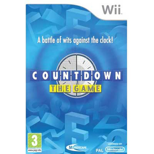 Nintendo Wii Game - Countdown