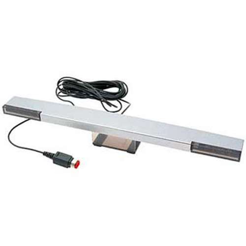 Wireless Infrared Ray Inductor Sensor Bar for Nintendo Wii Wired