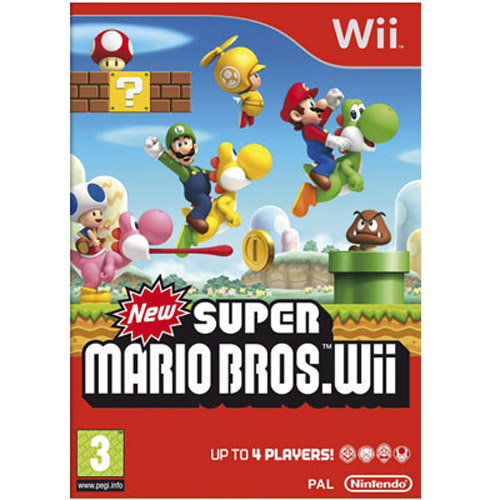 Wii New Super Mario Bros