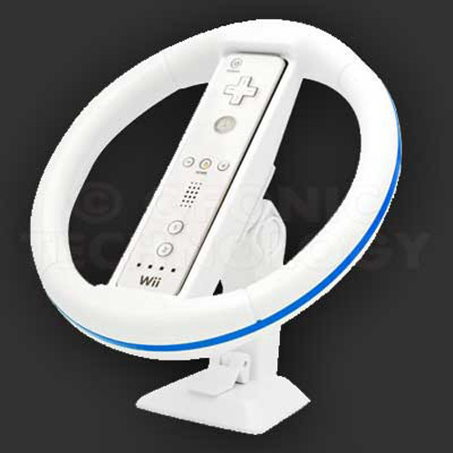 Steering Pro Wheel for Nintendo Wii Remote Controller
