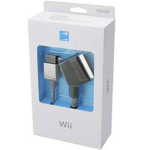 Official Nintendo Wii RGB SCART Cable
