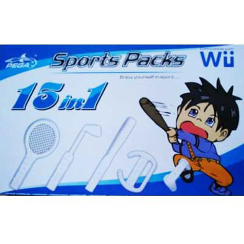 Super Accessory Pack for Nintendo Wii - 15in1