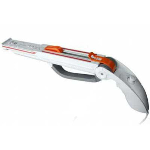 Blaster Gun for Nintendo Wii Remote and Nunchuk