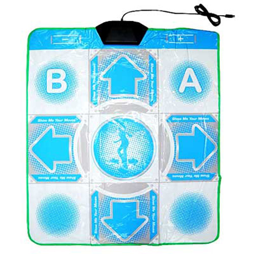  Dance on Dance Mat For Nintendo Wii