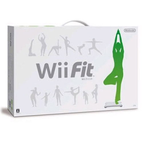 Nintendo Wii Fit (includes Wii Balance/Fitness Board) (UK)