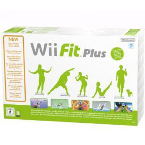 Wii Fit Plus with Balance Board