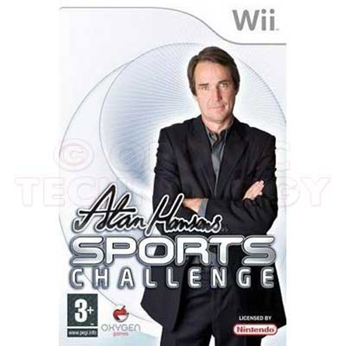 Nintendo Wii Game Alan Hansen's Sports Challenge