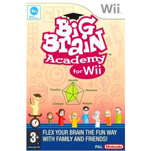 Nintendo Wii Game Big Brain Academy for Wii