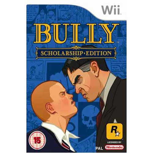 Nintendo Wii Game: Bully: Scholarship Edition