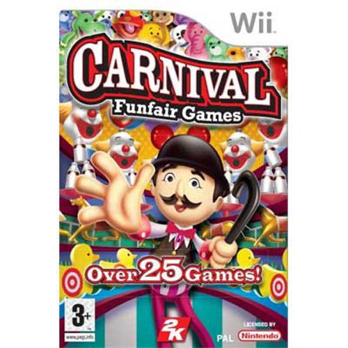 Nintendo Wii Game Carnival: Funfair Games
