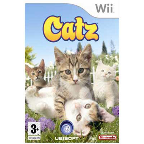 Nintendo Wii Game Catz