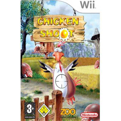 Nintendo Wii Game Chicken Shoot