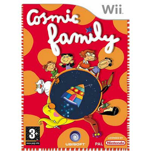 Nintendo Wii Game Cosmic Family
