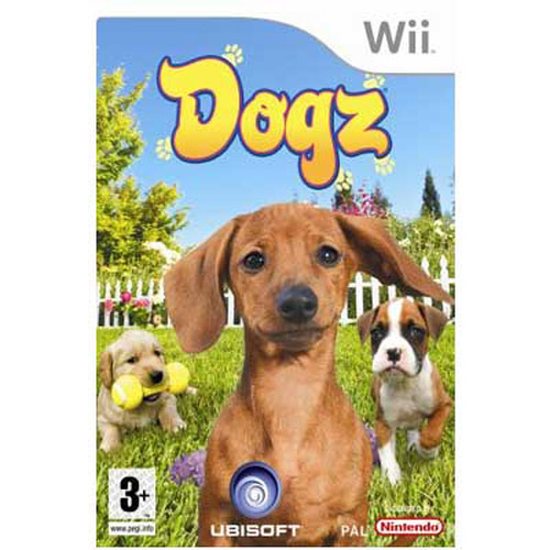 Nintendo Wii Game Dogz