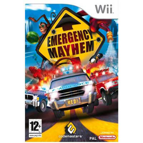 Wii Game - Emergency Mayhem
