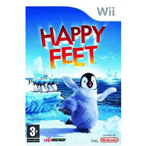 Happy Feet for Nintendo Wii