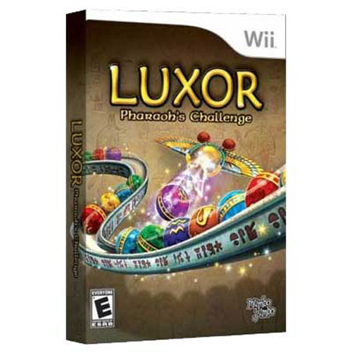 Nintendo Wii Game Luxor: Pharaoh's Challenge