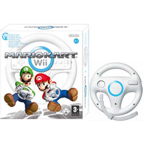 Nintendo Wii Game: MarioKart Inc. Wii Wheel
