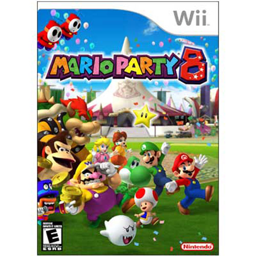 Nintendo Wii Game Mario Party 8