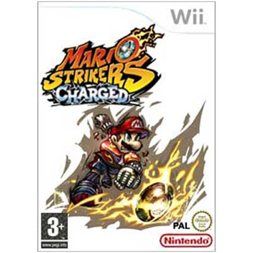Nintendo Wii Game Mario Strikers: Charged Football