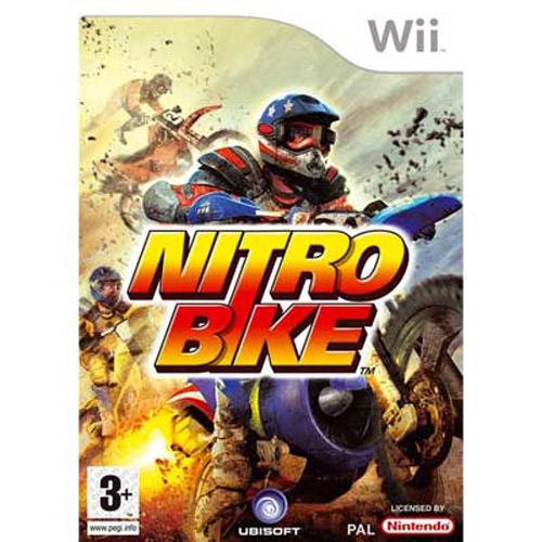 Nintendo Wii Game: Nitro Bike