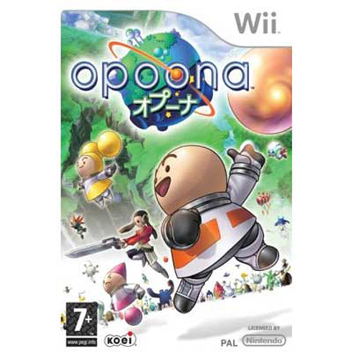 Nintendo Wii Game - Opoona