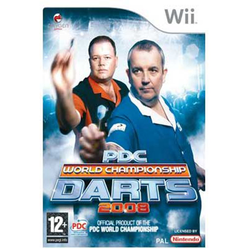 Nintendo Wii Game: PDC World Championship Darts 2008