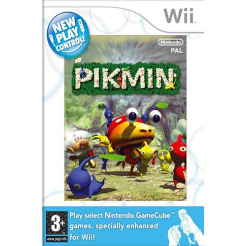 Nintendo Wii Game: Pikmin (New Play Control)