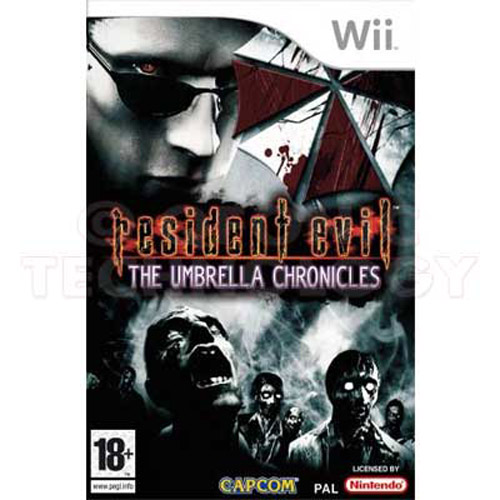 Nintendo Wii Game - Resident Evil: Umbrella Chronicles
